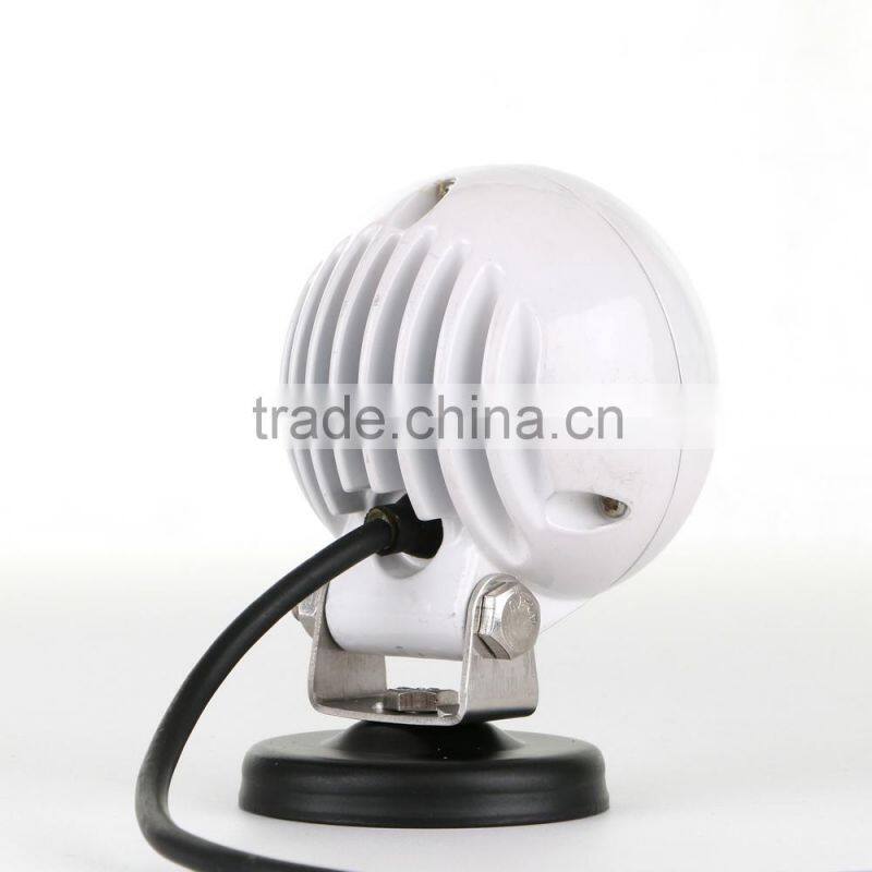 15W IP67 Pure White Epistar Offroad Led Work Light