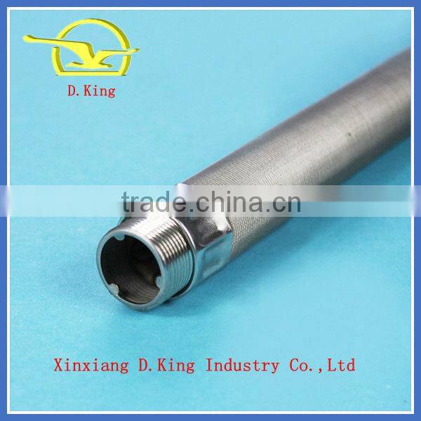 candle filter for polymer melt