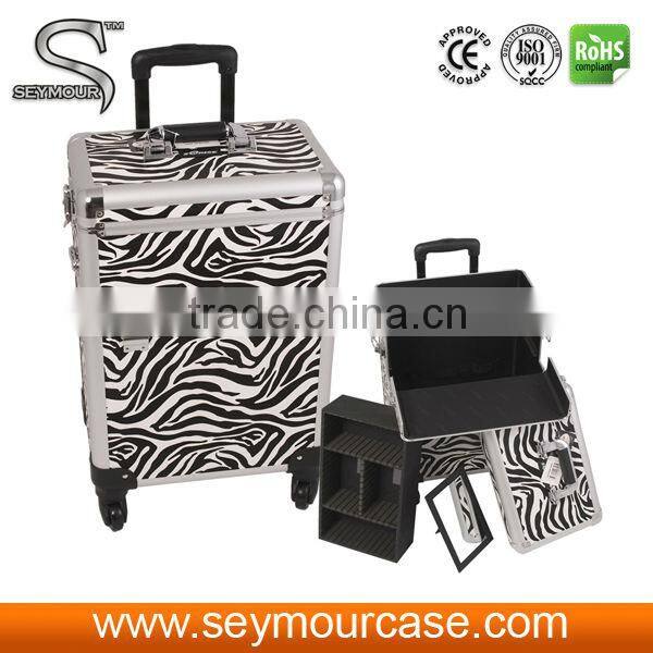 Aluminum Trolley Hard Case Luggage