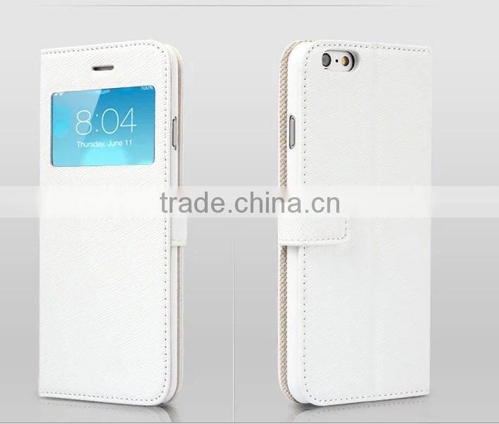 Fashion Advantage Price Good Quality Leather Phone Case for Samsung