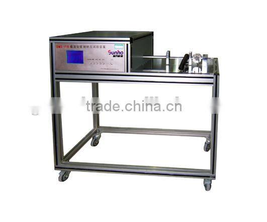 Current load soft pipe endurable extrusion tester for IEC 60335