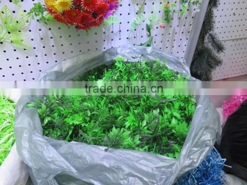 flower making factory price for sale, 2.3cm outdoor artificial plastic flowers