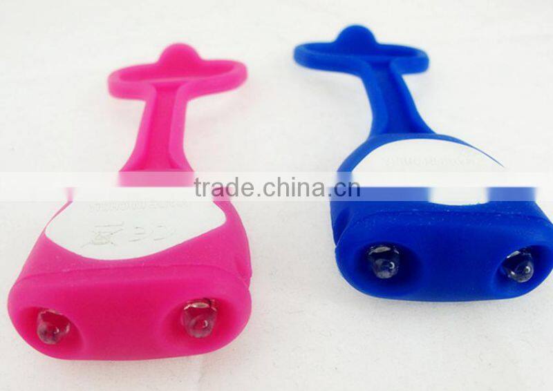 New mini design flashing lights led back front lamp bicycle light