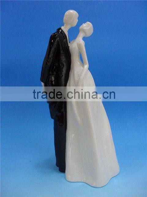 Hot sale porcelain figurines wedding gift
