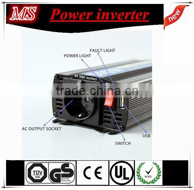hot sale 500W solar power inverter for home DC to AC,12/24V auto