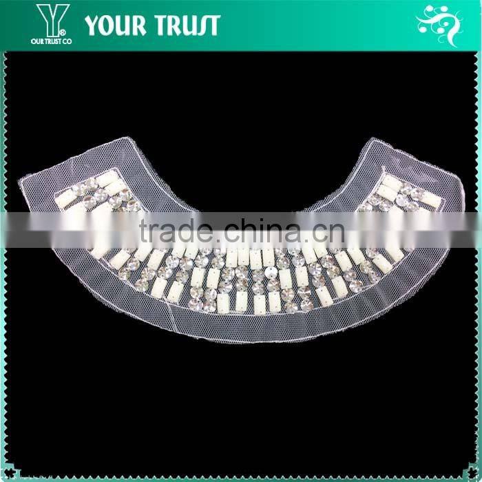 Rhinestone/Acrylic Stone/Pearl/Bead Neckline Mermaid Wedding Dress Garment Accessories