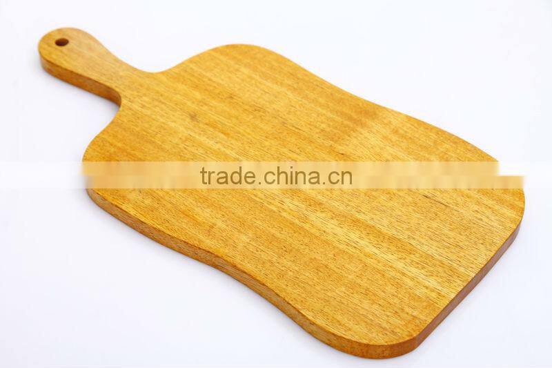 mango wood proffesional fish vegetable cutting board with weight
