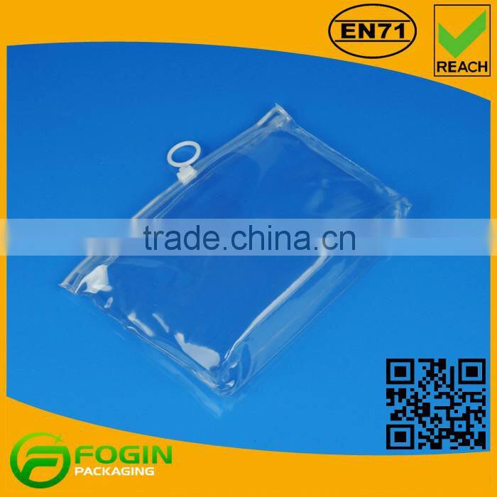 Custom Large Waterproof Cheap Transparent Plastic PVC Beach Bag