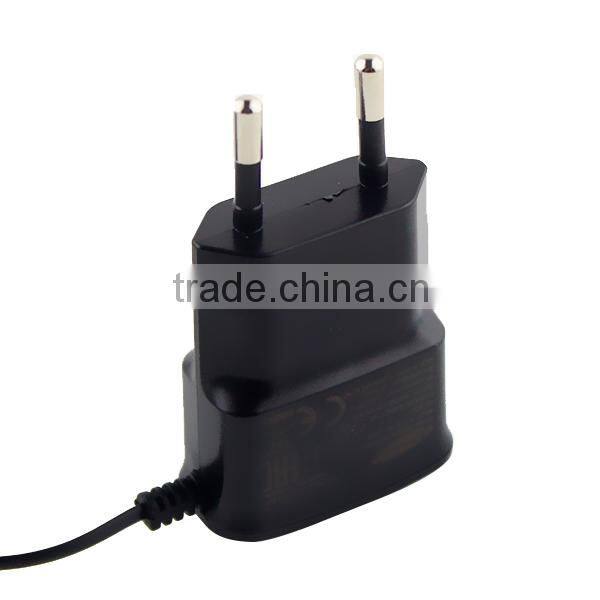 EU plug pin wire charger for samsung galaxy s2 i9100