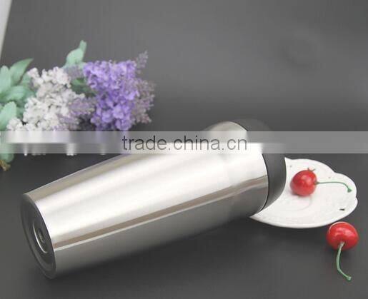 Custom Logo 15oz Stainless Steel Coffee Tumbler, Stainless Steel Thermal Coffee Mug