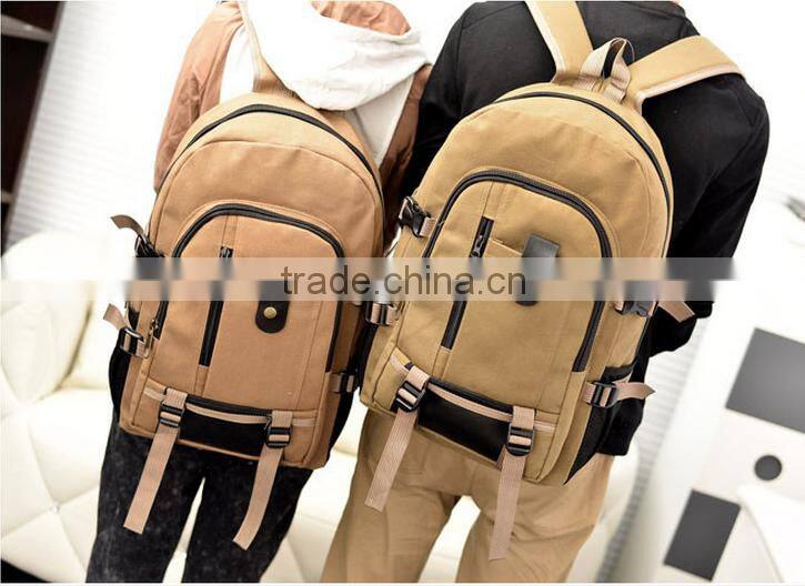 Best selling travel backpack bag canvas wholesale backpack
