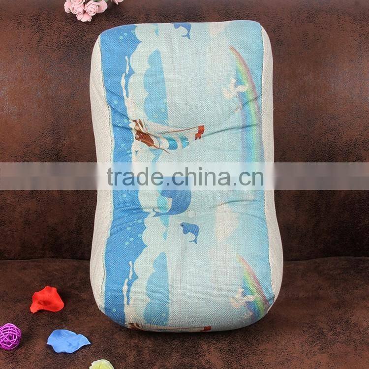 2015 new Sailing trip cartoon dolphins waist cushion cover Office pillow