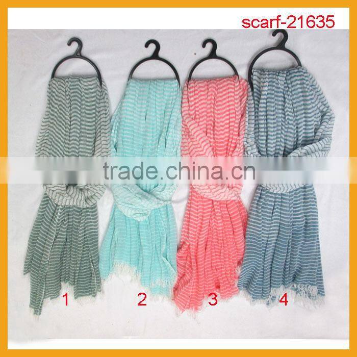 New Women Plain Modal China Wholesale Scarf