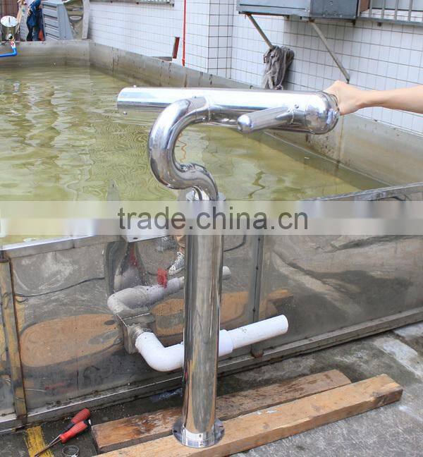 Factory sales water park equipment steel water cannon children amusement park equipment
