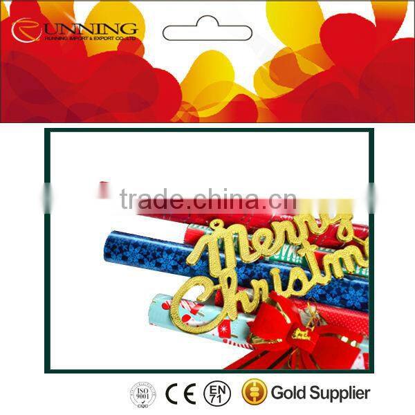 Merry chrismas gift wrapping paper