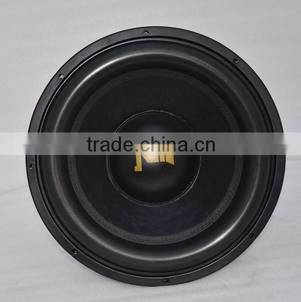 Made in China subwoofer for Cars with 15 inch big power 5000w car subwoofer
