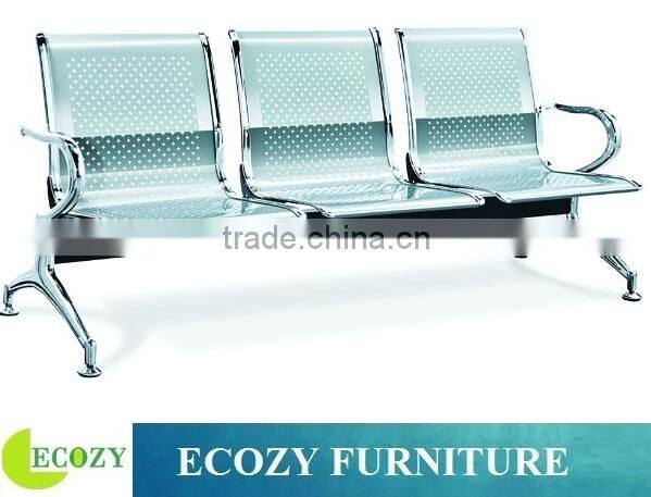 Metal Steel Beam Seating for airport, hospital