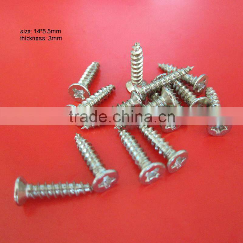 14mm metal screw for wooden box