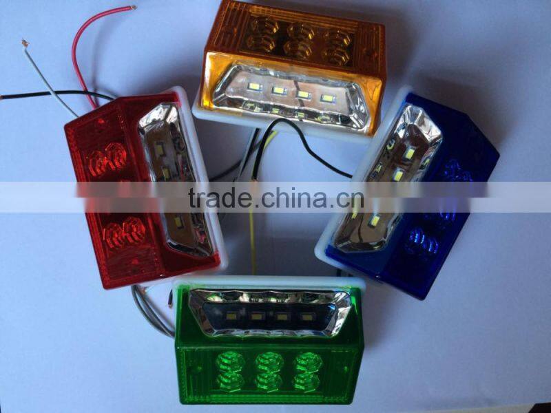 12/24V universal waterproof led according to side light