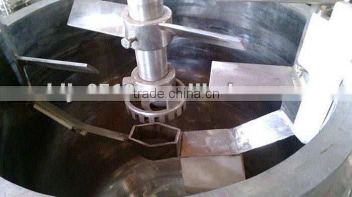 Hot Sell Vacuum Emulsifying Liquid Soap Shampoo Mixing Machine