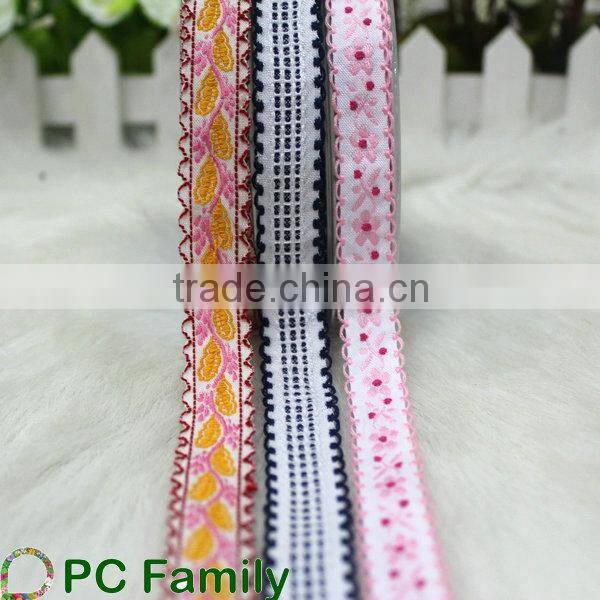 Factory in stock jacquard ribbon
