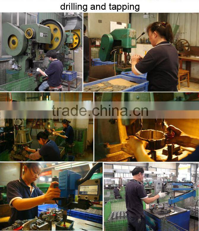 OEM customized die casting heat sink led panel light fixture