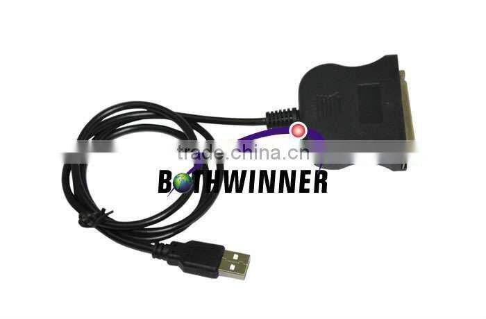 USB to parallel printer adapter cable
