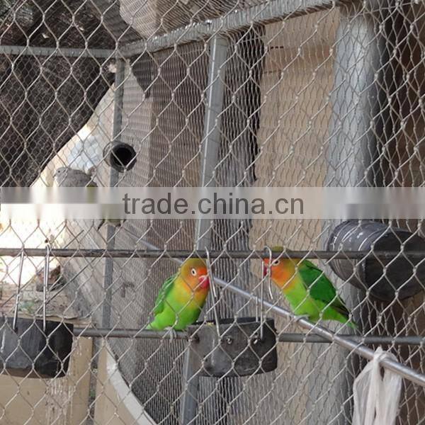 stainless steel bird aviary cage netting mesh