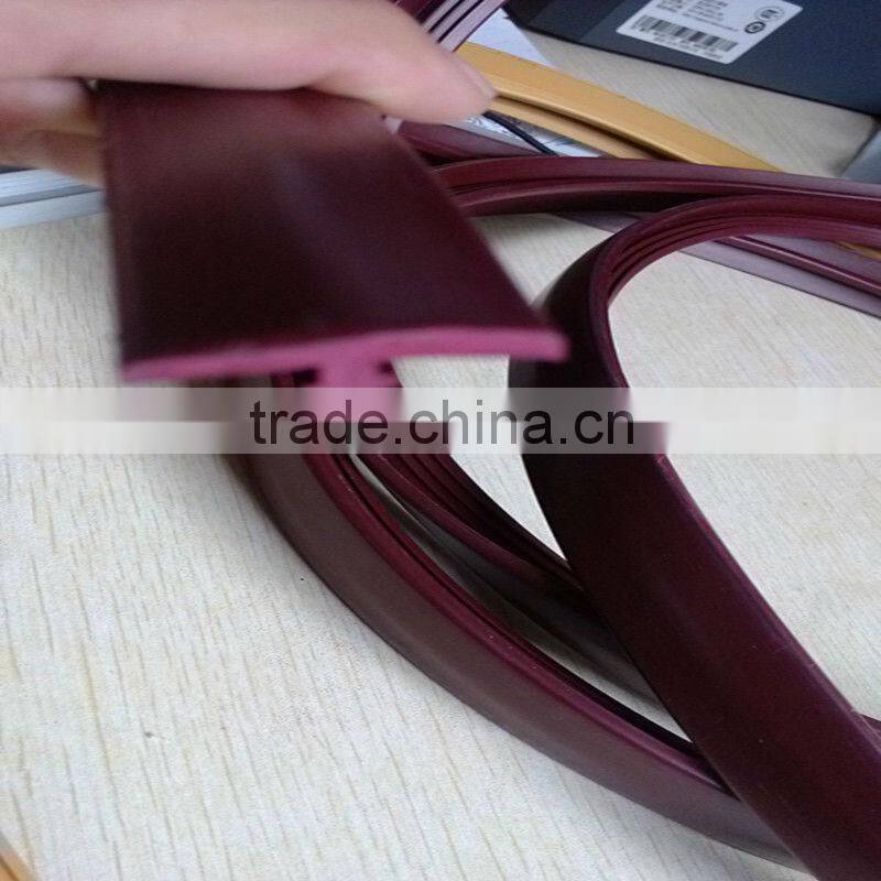 T-shape banding edge