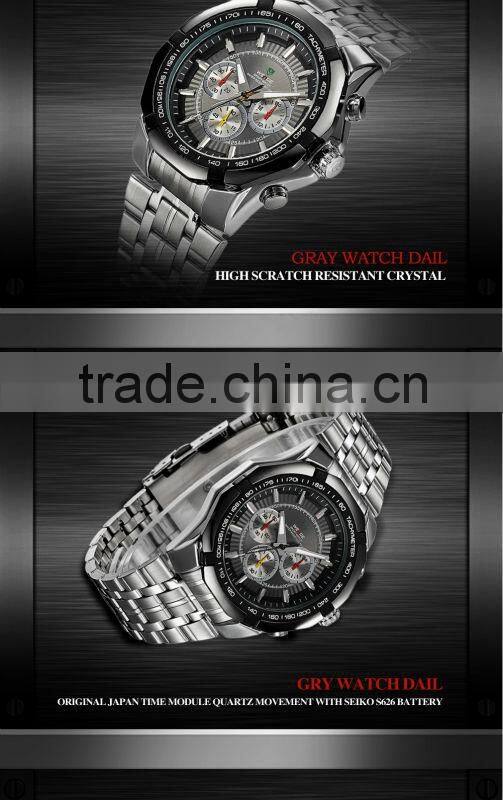 stainless steel women watches Classical Japan movt quartz women watches