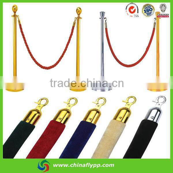 Best quality FLY stainless steel queue line stand barrier