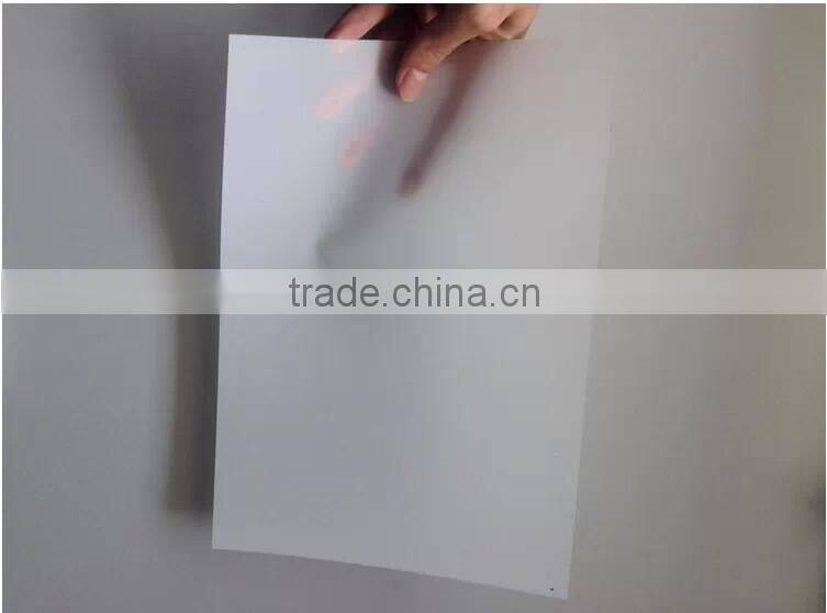 2014 hot sales glitter heat transfer film made in China