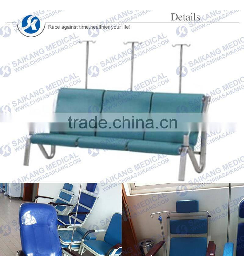 SKE013(1) Clinic Infusion Couch, Treat-waiting chair