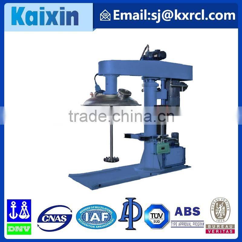 high speed paint disperser