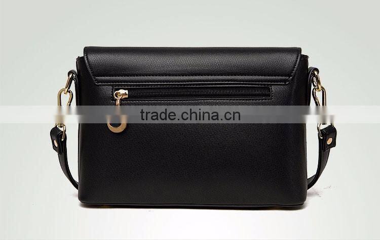 Genuine leather shoulder bag, ladies small graceful handbag, Guangzhou factory wholesale bags