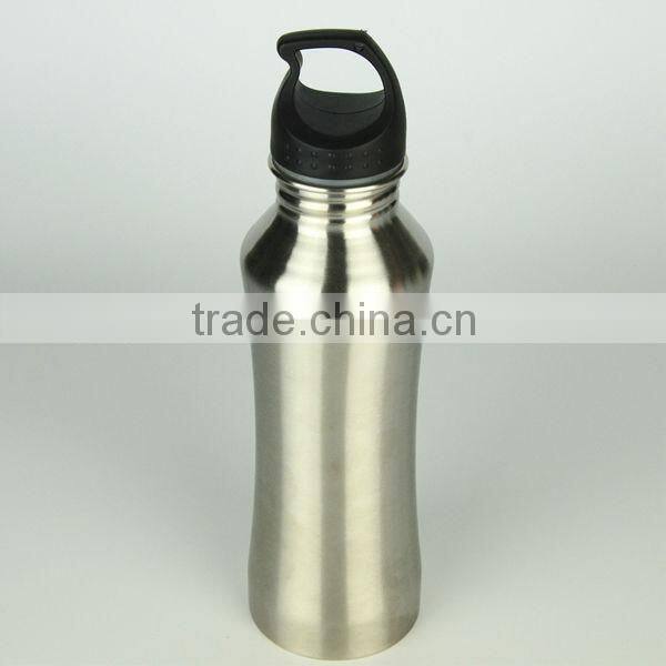 Single Wall BPA Free Stainless Steel Water Bottles Sport