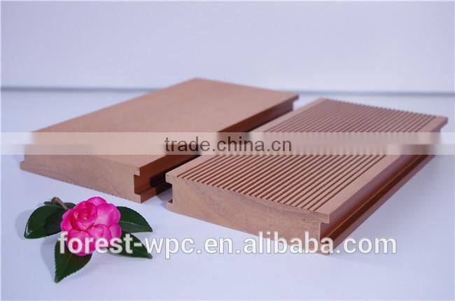 Low Water Absorption Wpc Deck Tiles,Waterproof Solid Wpc Wood Deck Flooring