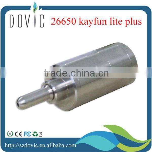 High quality kayfun series 26650 kayfun lite plus more than 10 ml capacity