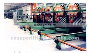 Garage door panel production line,Construction Material Making Machinery for door panel