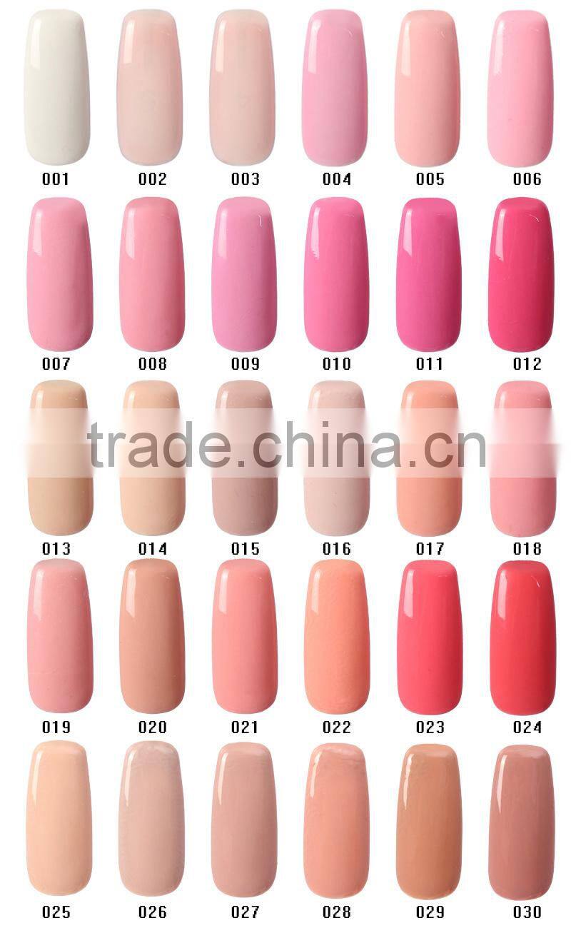 300 Fashion Colors Salon Nail Gel Polish