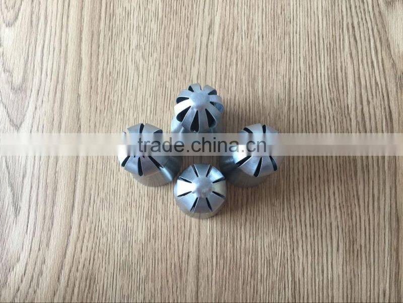 Hot sales New design russian sphere ball Icing piping tips stainless steel cake decorating nozzles