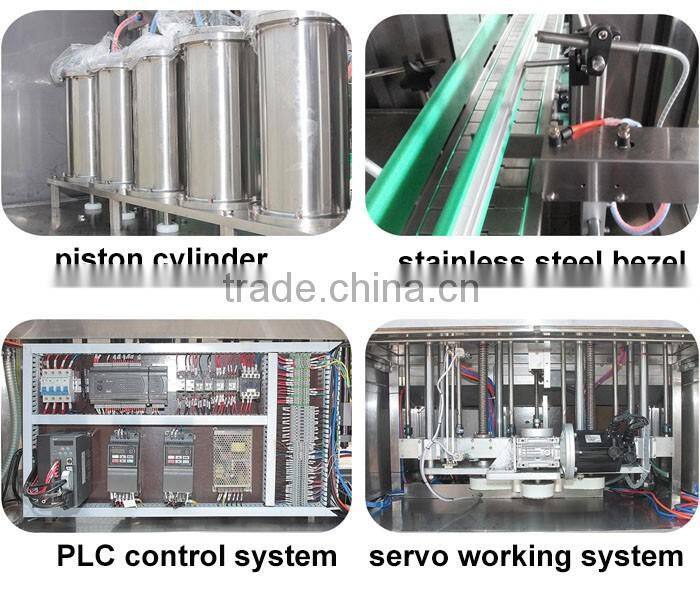 100g-500g chilli sauce bottle filling machine