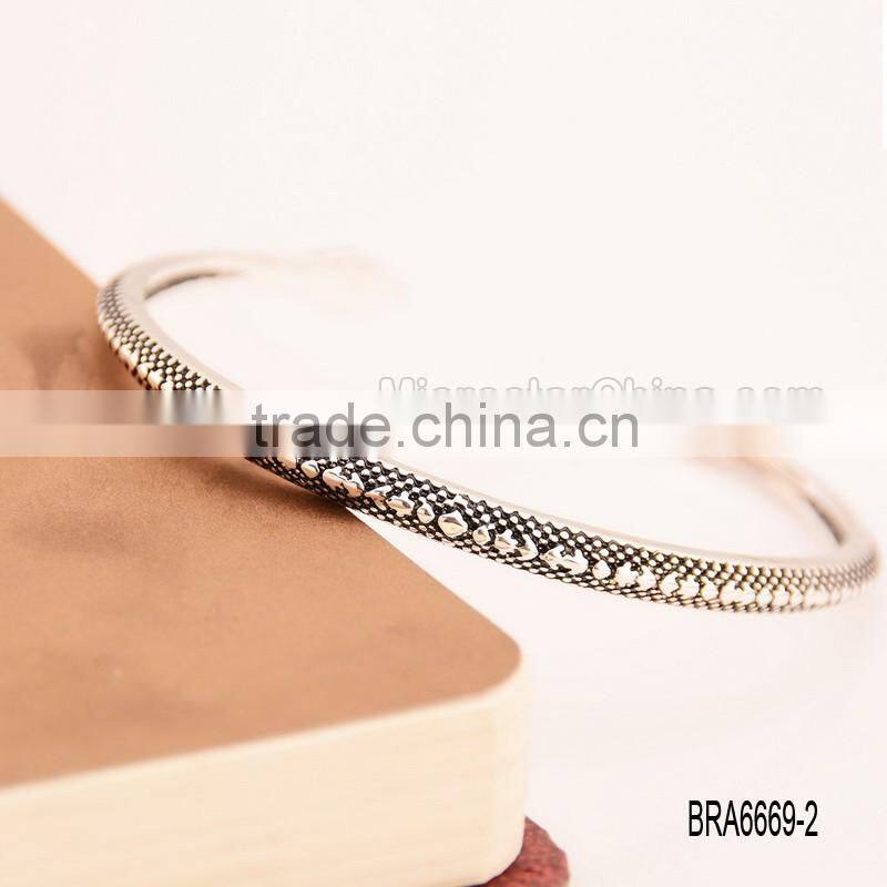 European and American punk personality snake alloy bracelet