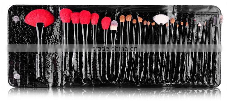 New Fashion Cool Black 26pcs Makeup Brush Professional