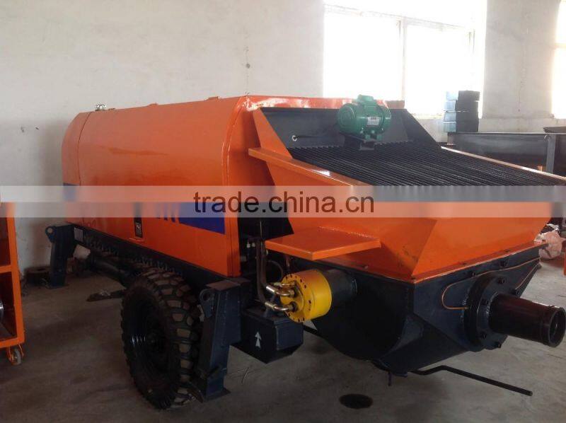 High quality and low price foam concrete pump wholesale with spare parts clamp
