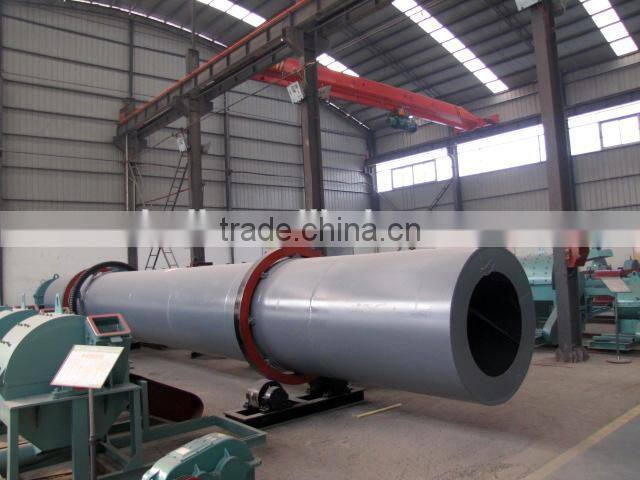revolving wood sawdust dryer