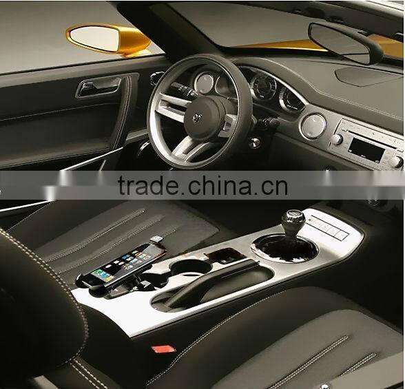 Factory price universal car holder for samsung with car charger car cigarette holder