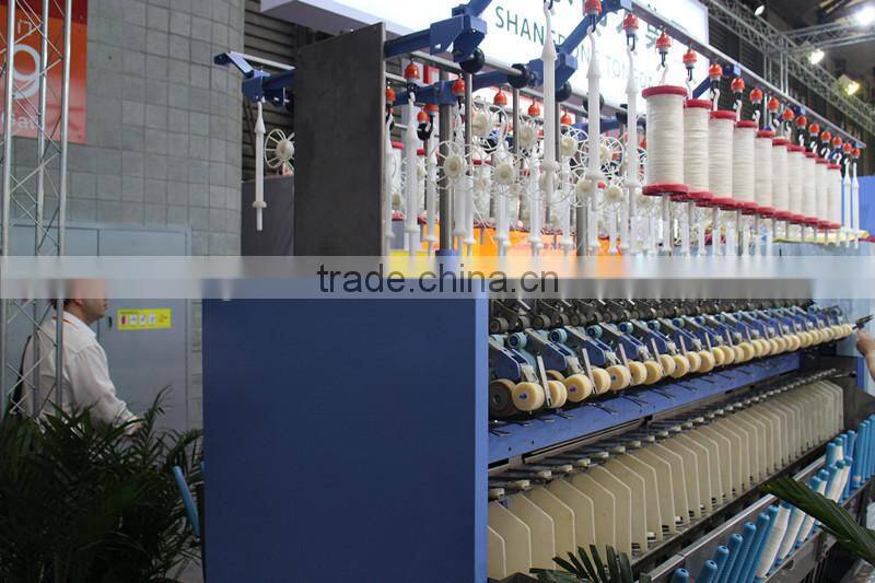 FX502 Shandong tongda brand flax wet spinning machine in textile machinery