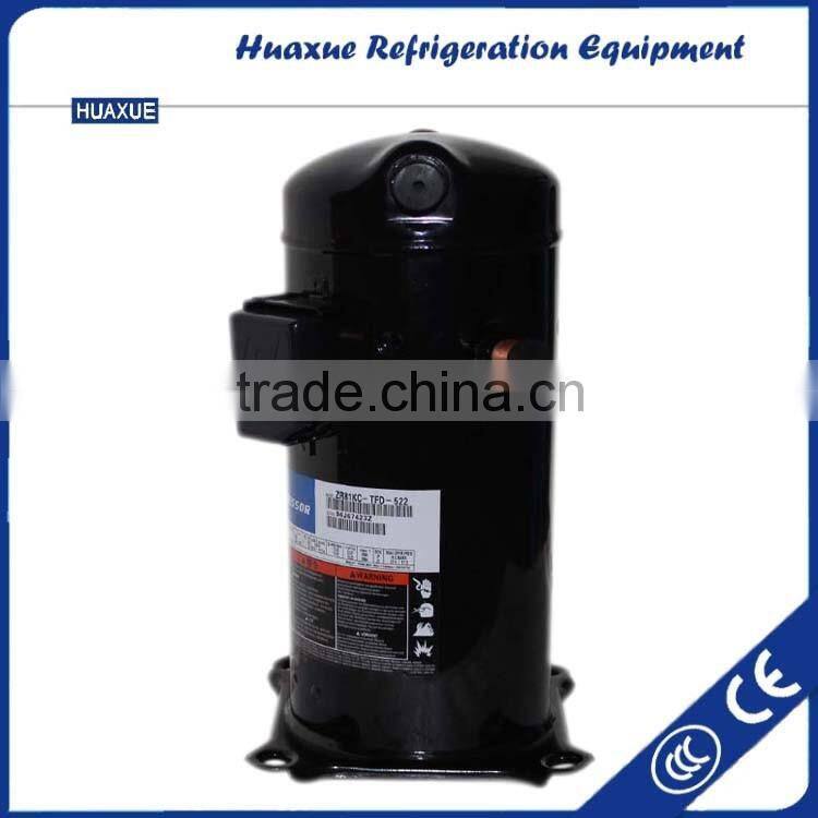 Chian Manufacturer Refurbished Copeland ZR81 Scroll Compressor For Refrigerator