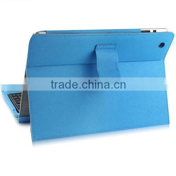 Wholesale price wireless keyboard and case charger for ipad 2